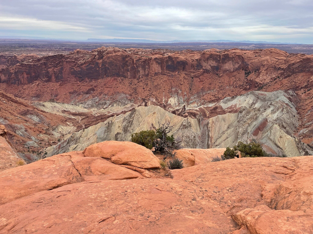 Upheaval Dome-峡谷地国家公园必去景点