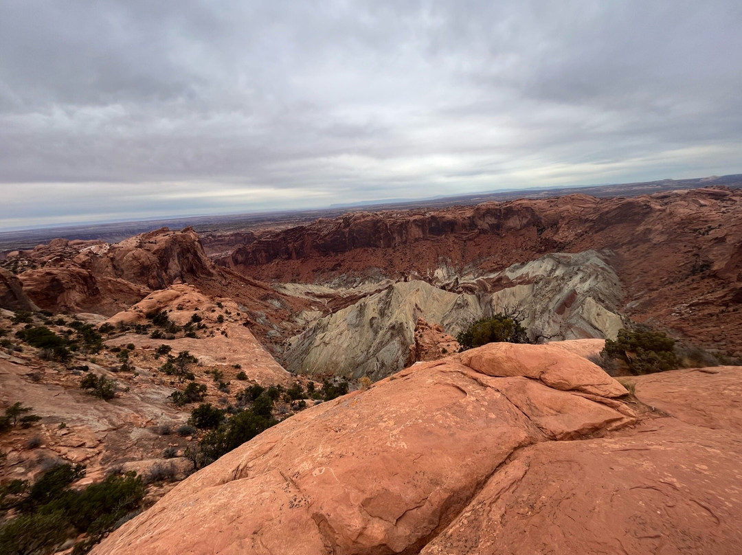 Upheaval Dome-峡谷地国家公园必去景点