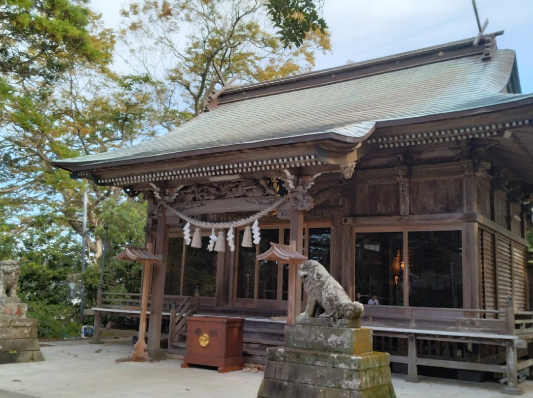 Tomisaki Shrine景点图片