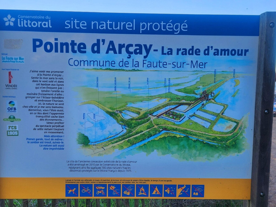 Rade d'Amour-La Faute sur Mer必去景点