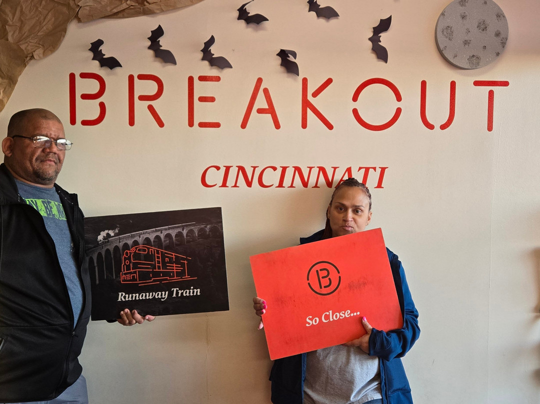 Breakout Games - Cincinnati (Hyde Park)-辛辛那提必去景点