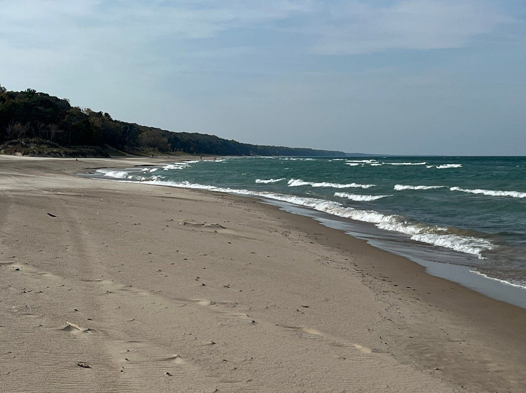 Warren Dunes State Park-Bridgman必去景点