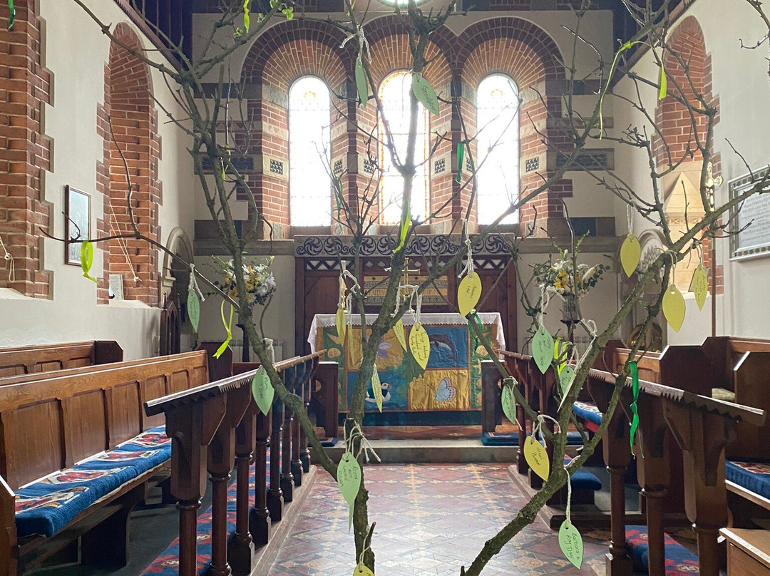 St Peter's Church-Sark必去景点