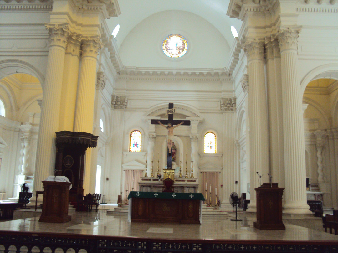 St Lucia's Cathedral-科伦坡必去景点