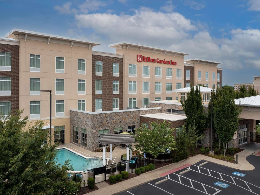 默弗里斯伯勒酒店住宿-Hilton Garden Inn Murfreesboro