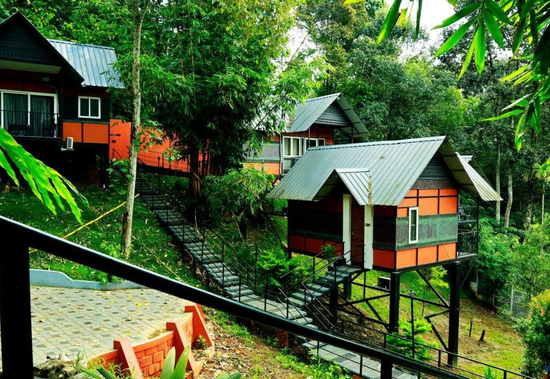 Santhi Hill View Resort主图