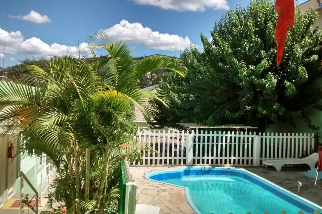 Lindoia酒店住宿-Pousada Encanto Das Aguas