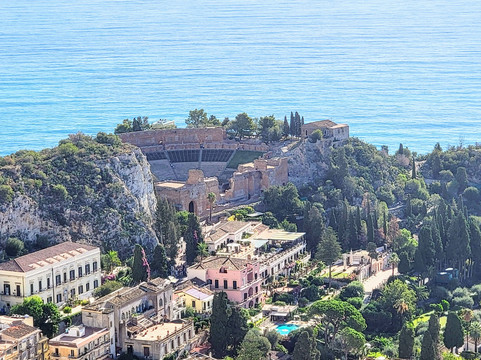 Maurizio Vita Taxi Messina-墨西拿必去景点