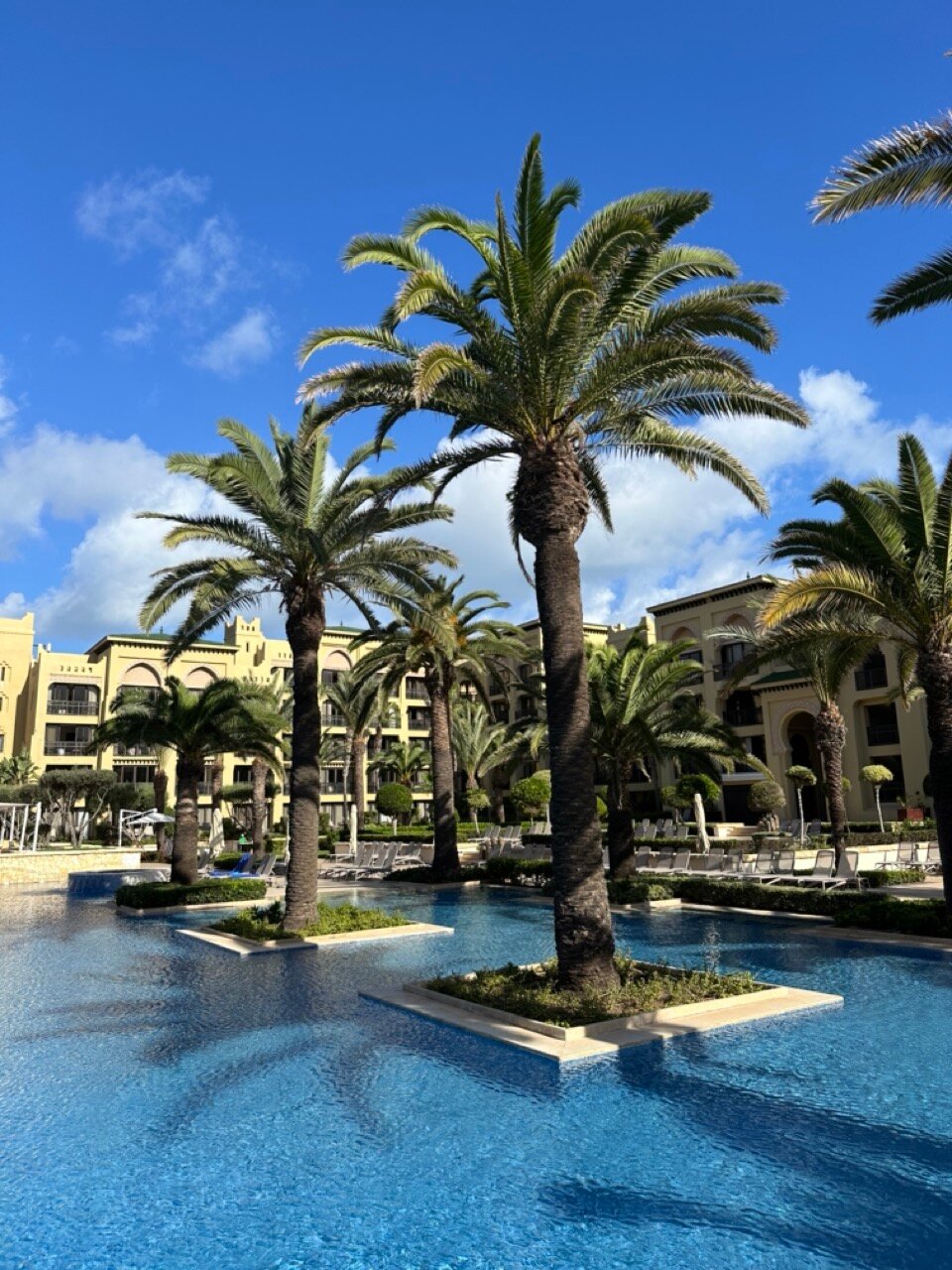 迈兹根海滩高尔夫度假酒店-泳池