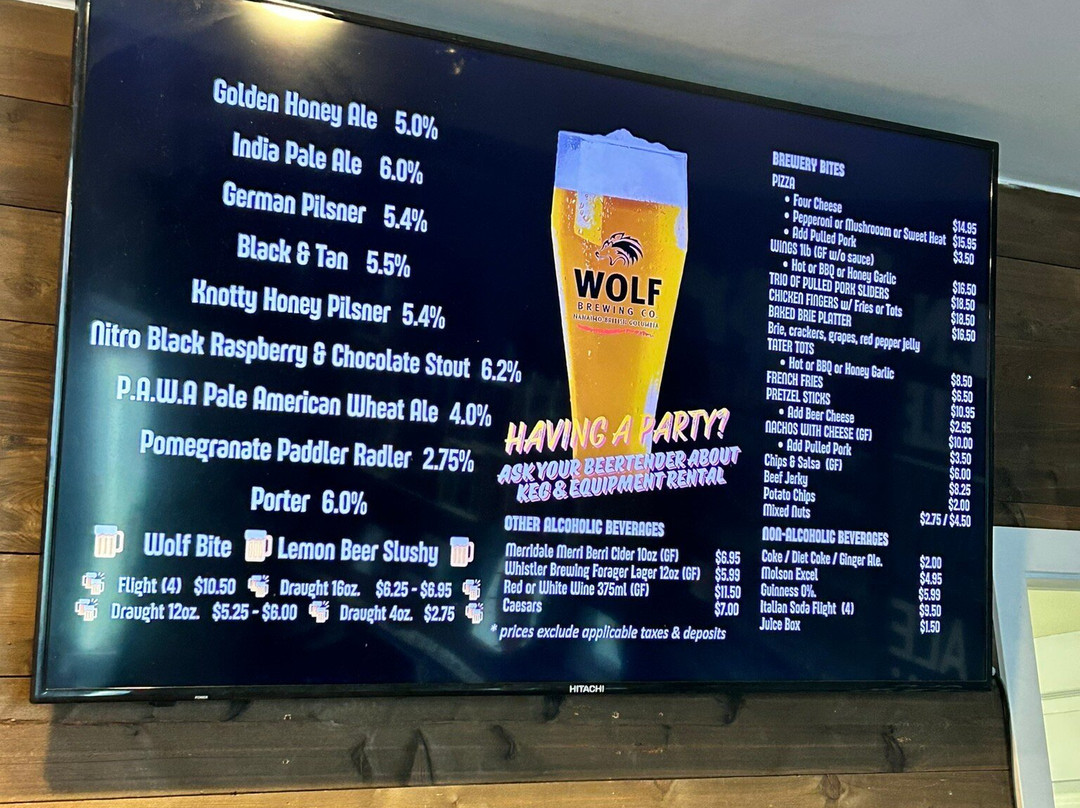 Wolf Brewing Company-纳奈莫必去景点