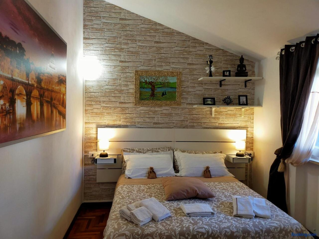 Fregene酒店住宿-Luxury Apartment Magnolia Terrace