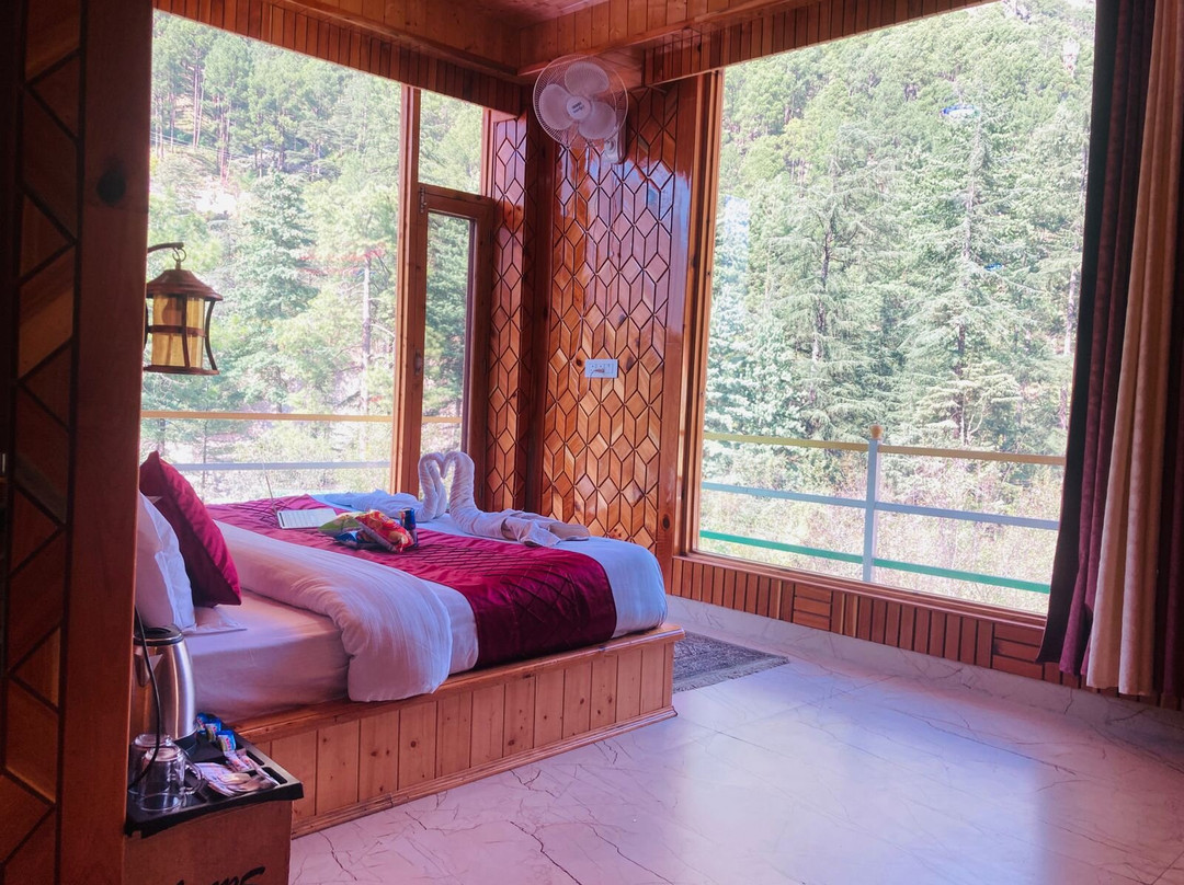 Hotel Dream Valley River View Kasol
