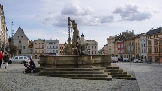 Certoryje旅游景点-Jupiterova kašna