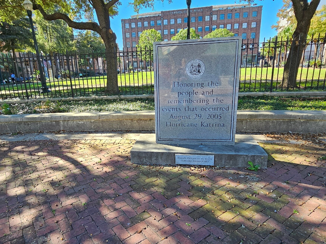 Mississippi River Heritage Park-新奥尔良必去景点