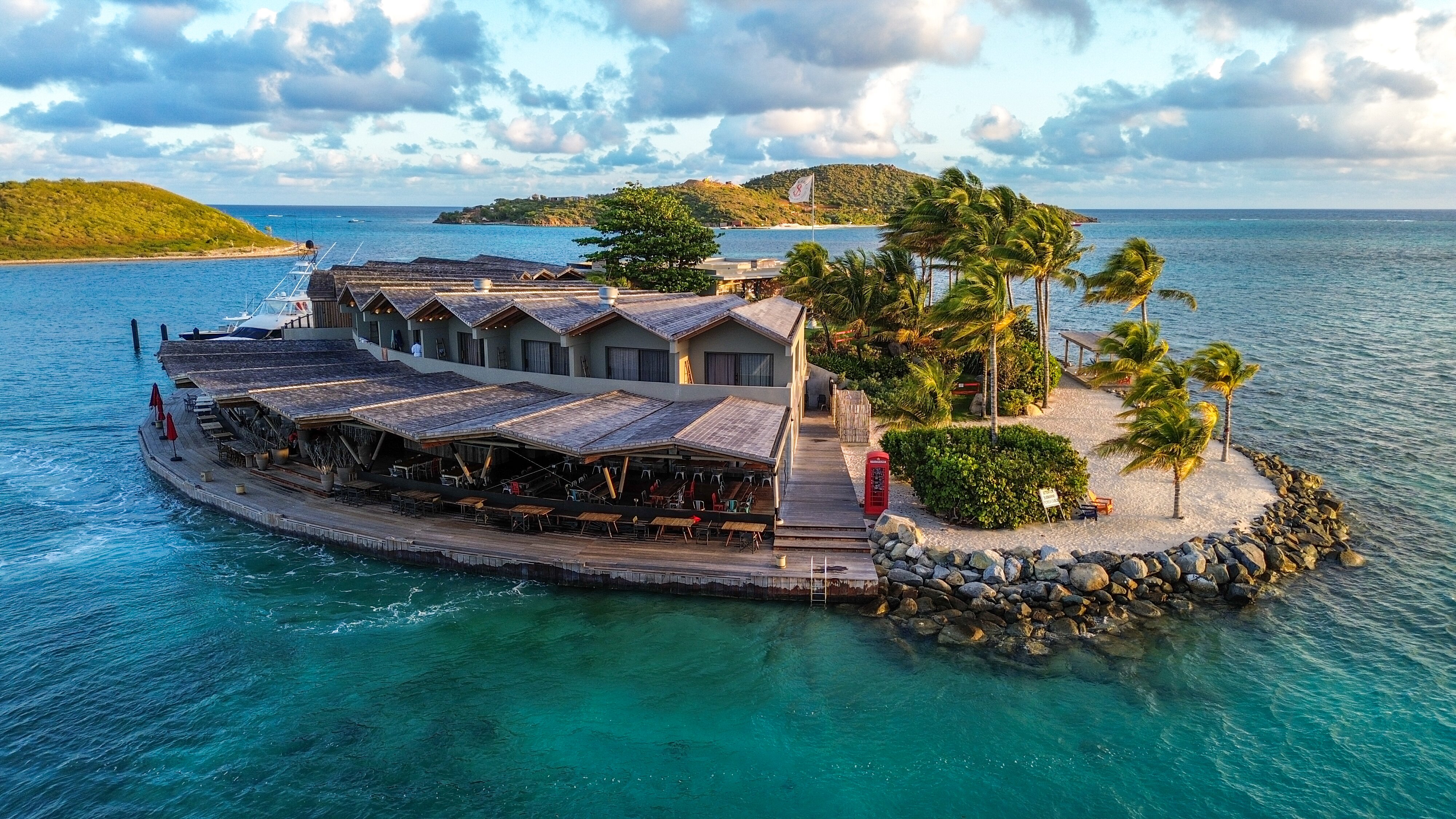 Saba Rock Resort-浴室