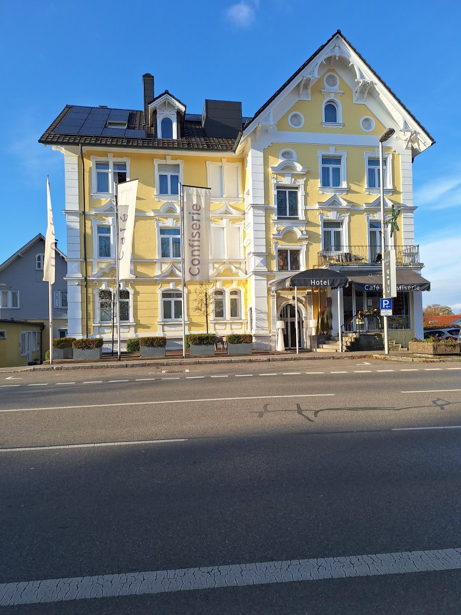 Hotel Cafe Ebner-浴室