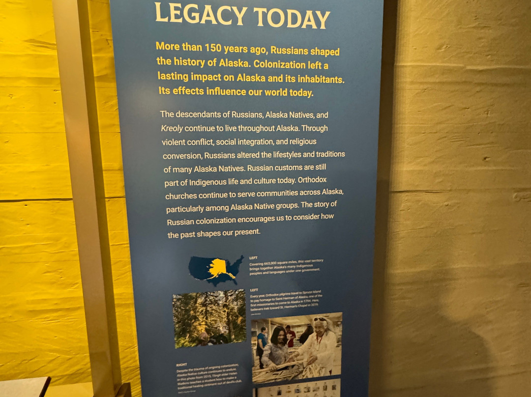 Russian Bishop's House-锡特卡必去景点