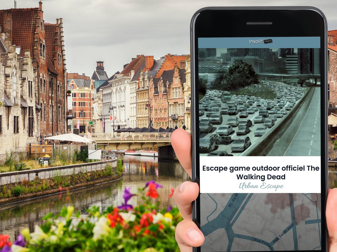 Insolit'PROD Gand - Escape games outdoor et jeux urbains insolites景点图片