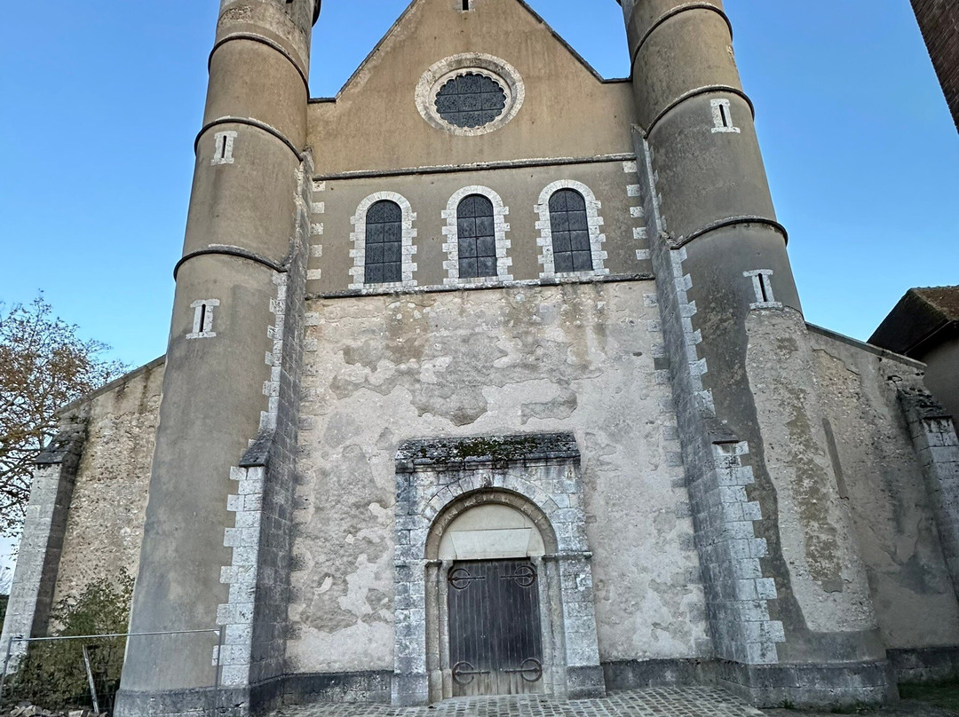 Église Saint-martin-au-val景点图片