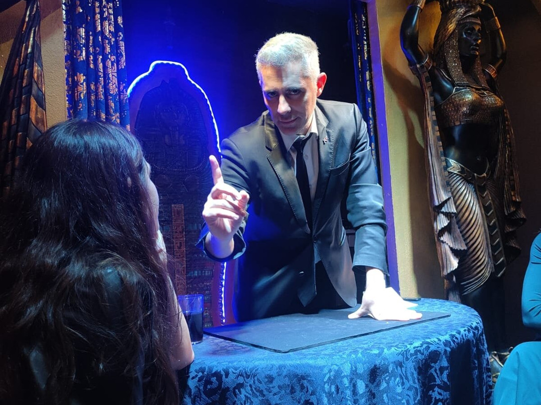 Houdini-马德里必去景点