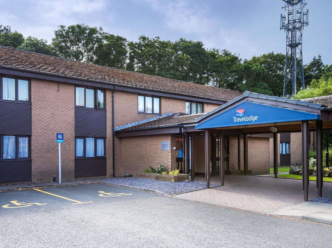 Juniper Green酒店住宿-Travelodge Edinburgh Dreghorn