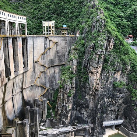 汉中石门风景区景点图片