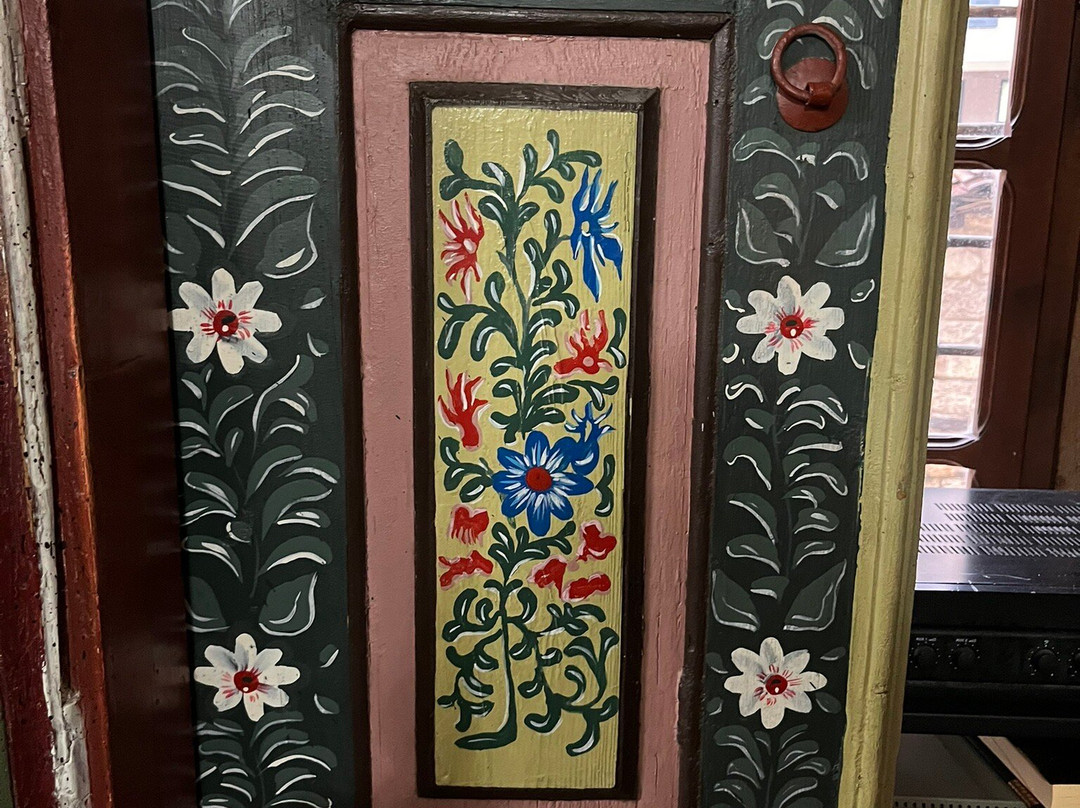 Painted Mosque Sarena Dzamija景点图片