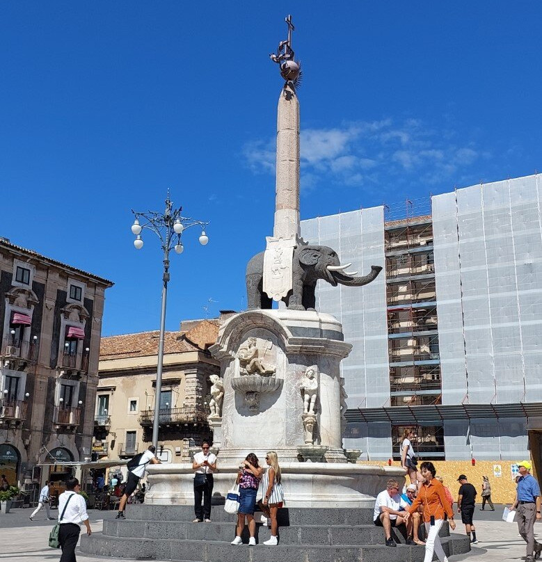 Fontana dell'Elefante景点图片