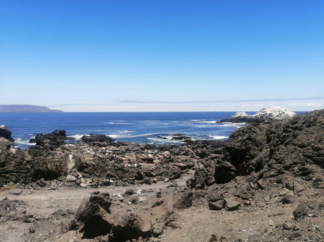 Faro de Punta Caldera-Caldera必去景点