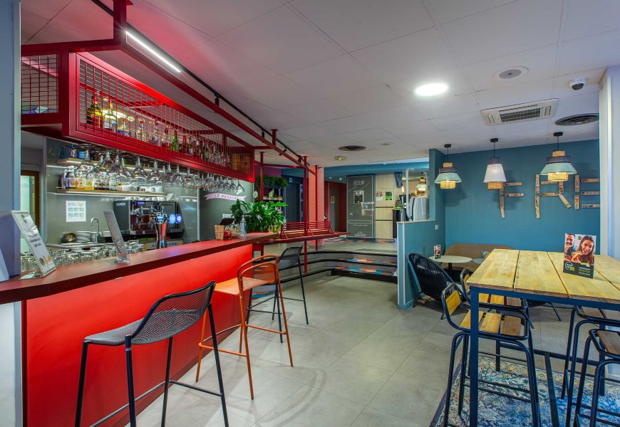 B&B HOTEL Orléans Nord Saran-餐饮