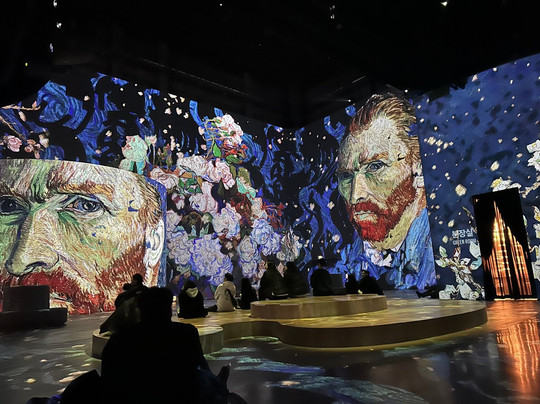 Theatre des Lumieres-首尔必去景点