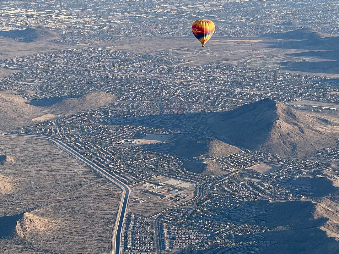 Rainbow Ryders Hot Air Balloon Ride Co.-格兰岱尔必去景点