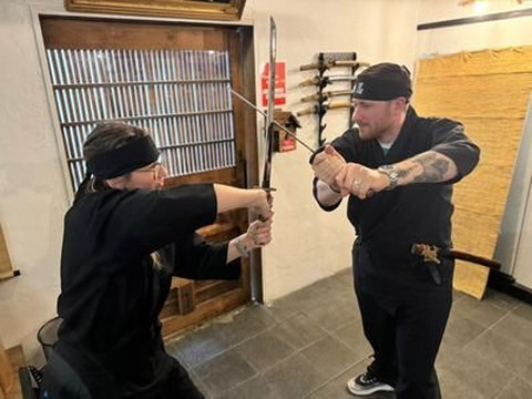 Ninja Experience Class In Kyoto  Gion-京都市必去景点