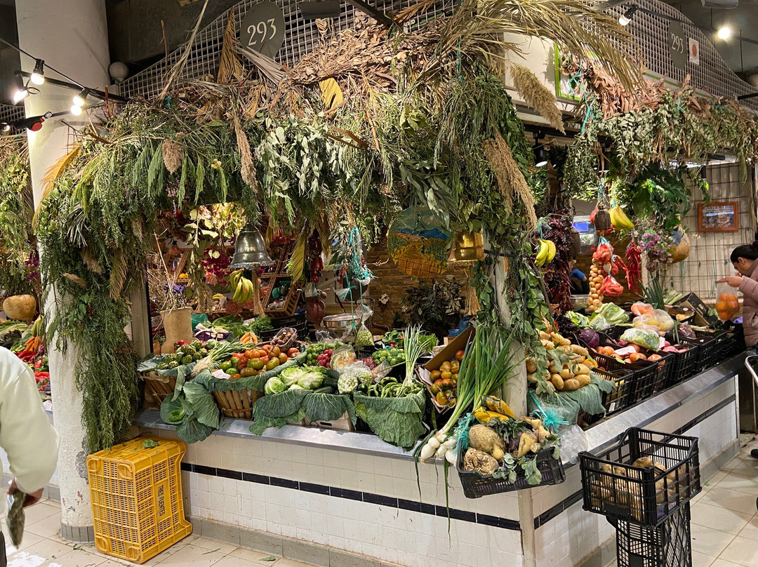 Mercat Central d'Alacant景点图片