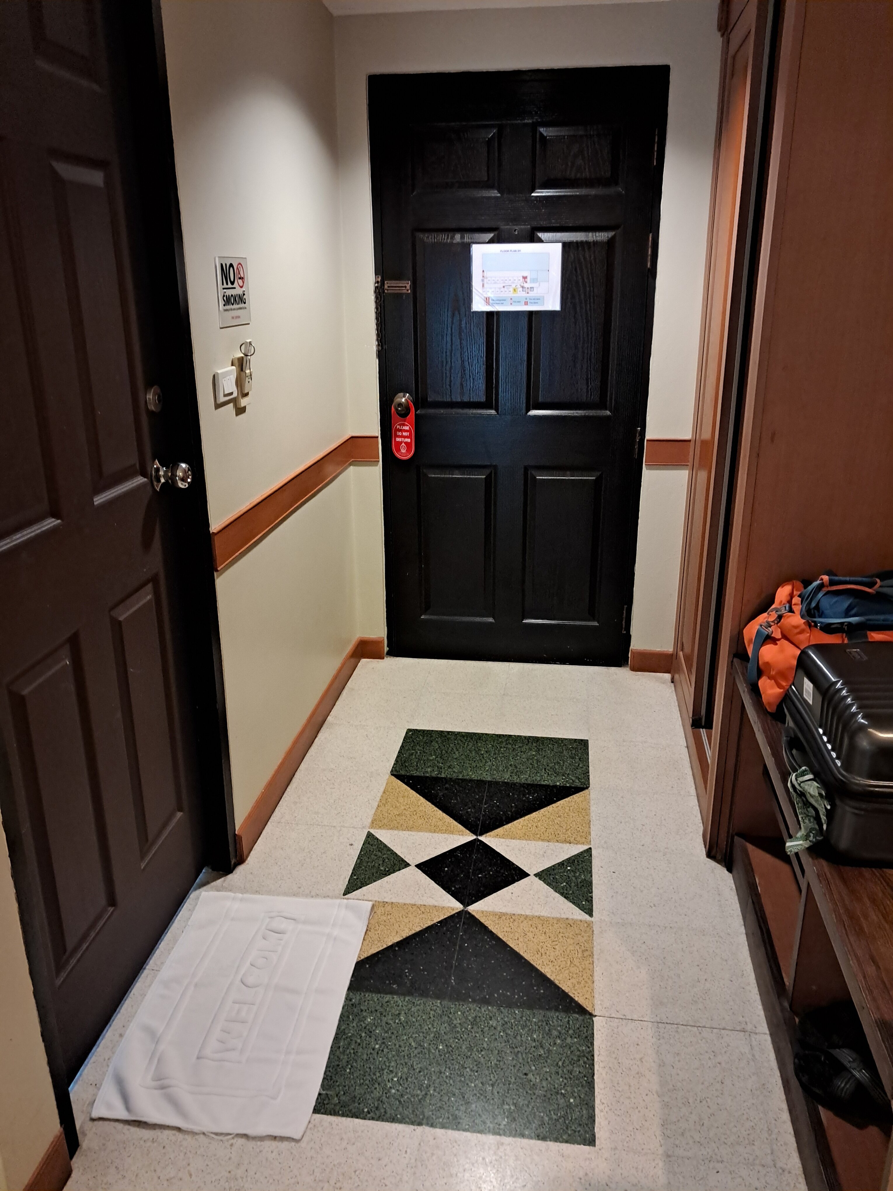 曼谷意可特酒店-客卧