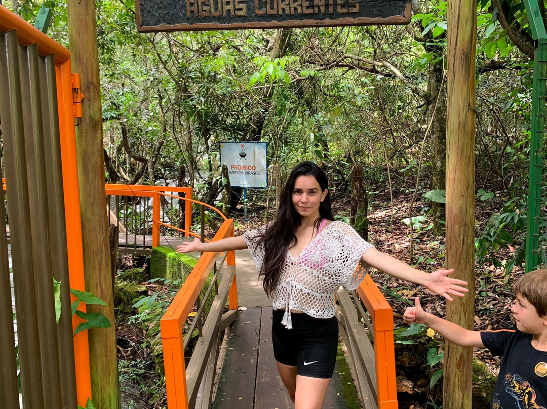 Águas Correntes Park-巴西利亚必去景点