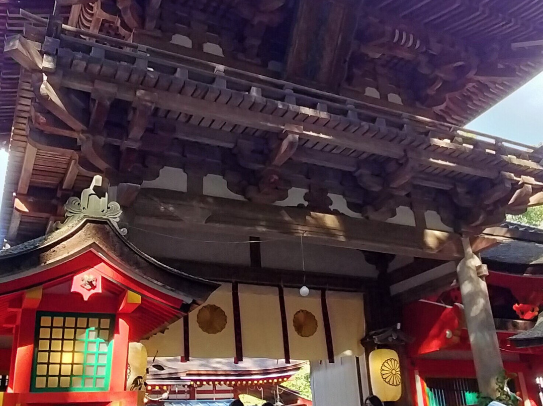 Isonokami Jingu-天理市必去景点
