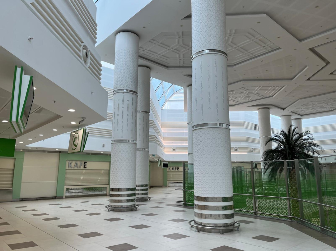 Ashgabat International Airport-阿什哈巴德必去景点