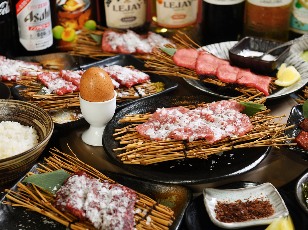 Yakiniku 和牛焼肉 浅草時流