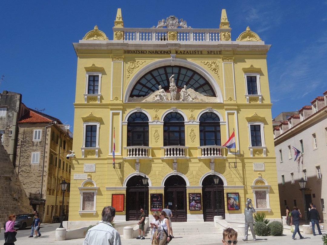 Croatian National Theater-斯普利特必去景点