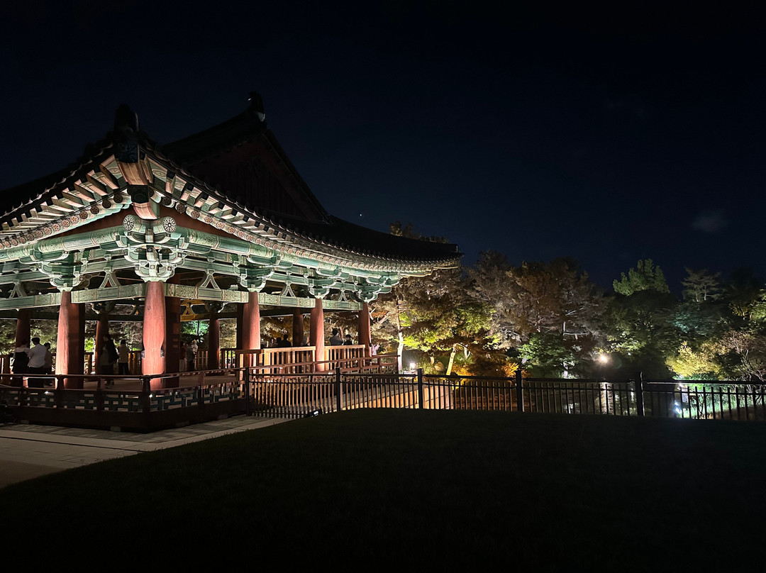 雁鸭池-庆州市必去景点