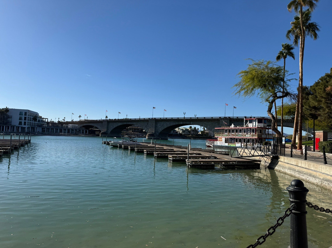 Bridgewater Channel-哈瓦苏湖城必去景点