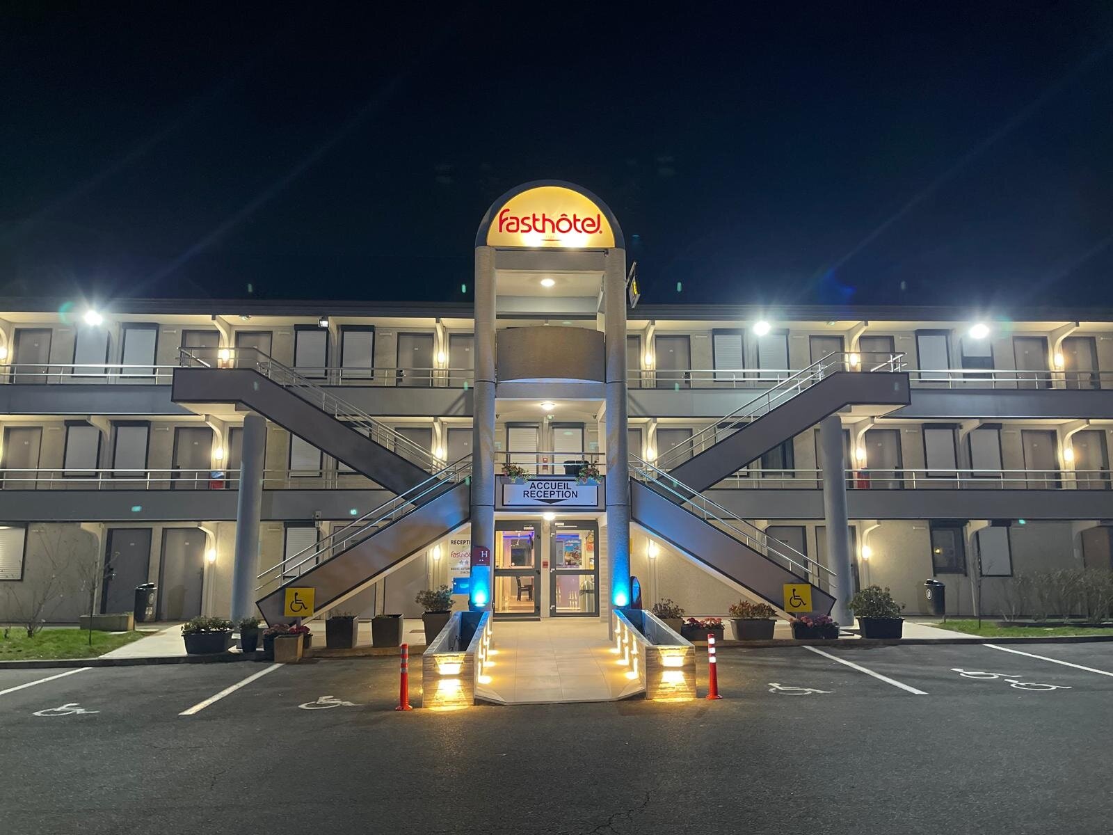 Fasthôtel Paris Nord-浴室