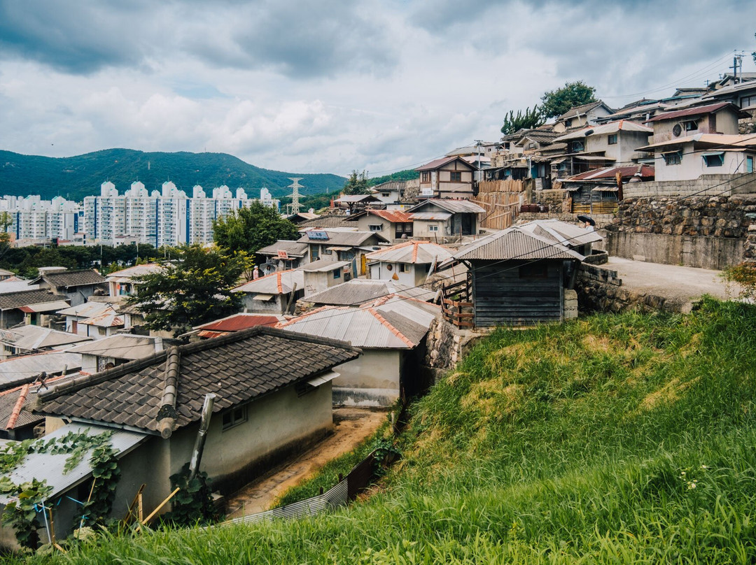 Suncheon Open Film Set-顺天市必去景点