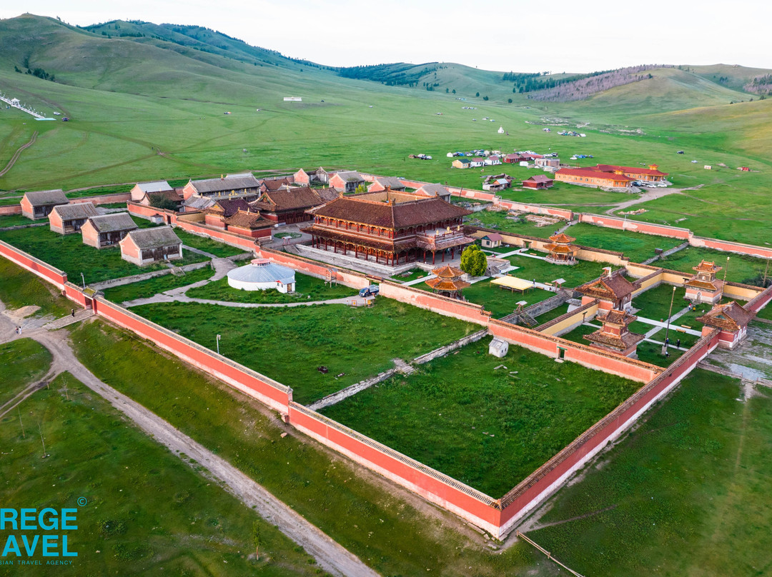 Amarbayasgalant Monastery-Amar Hiyd必去景点