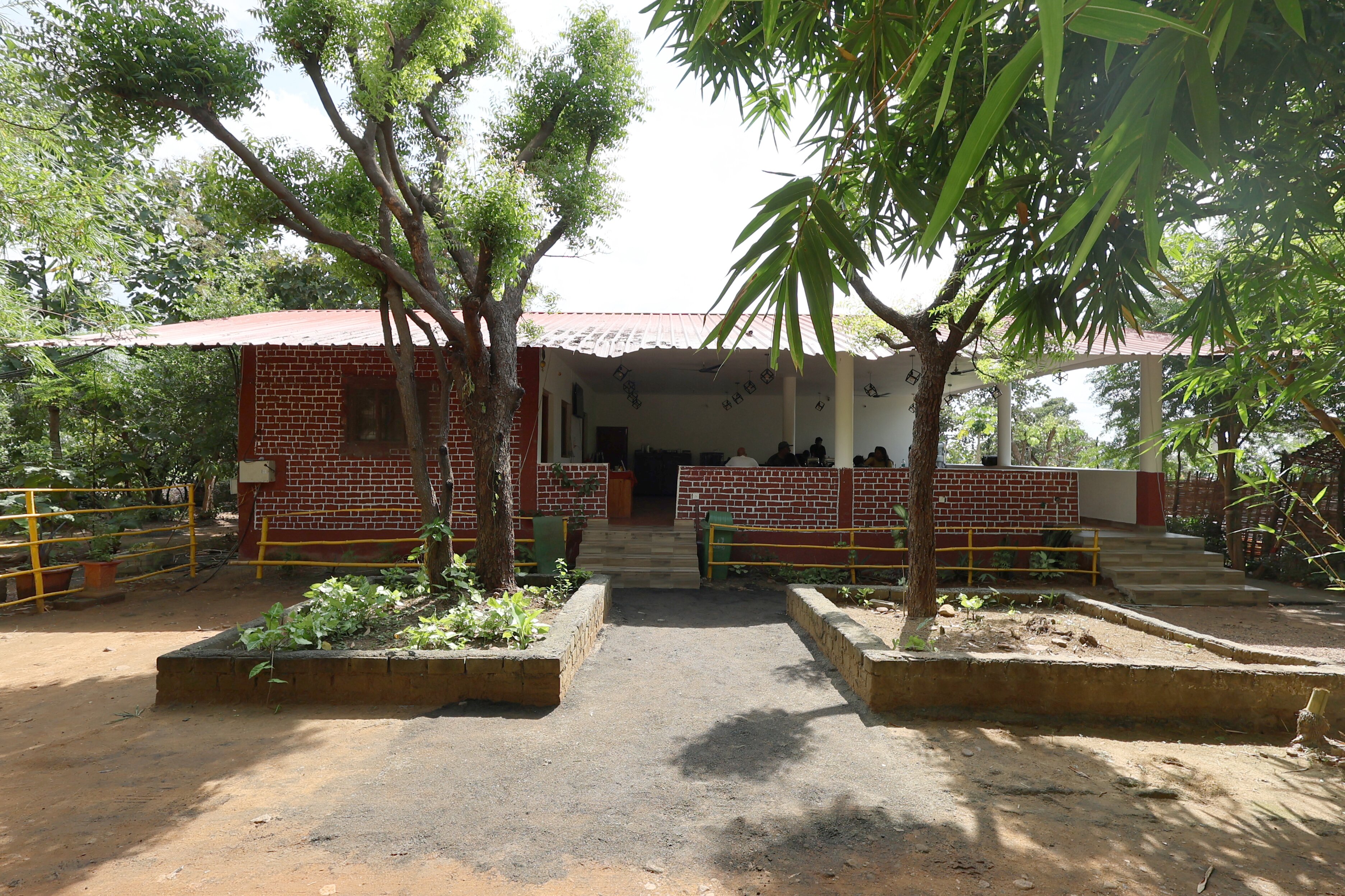 Tadoba Safari Stay Nature's Sprout-浴室