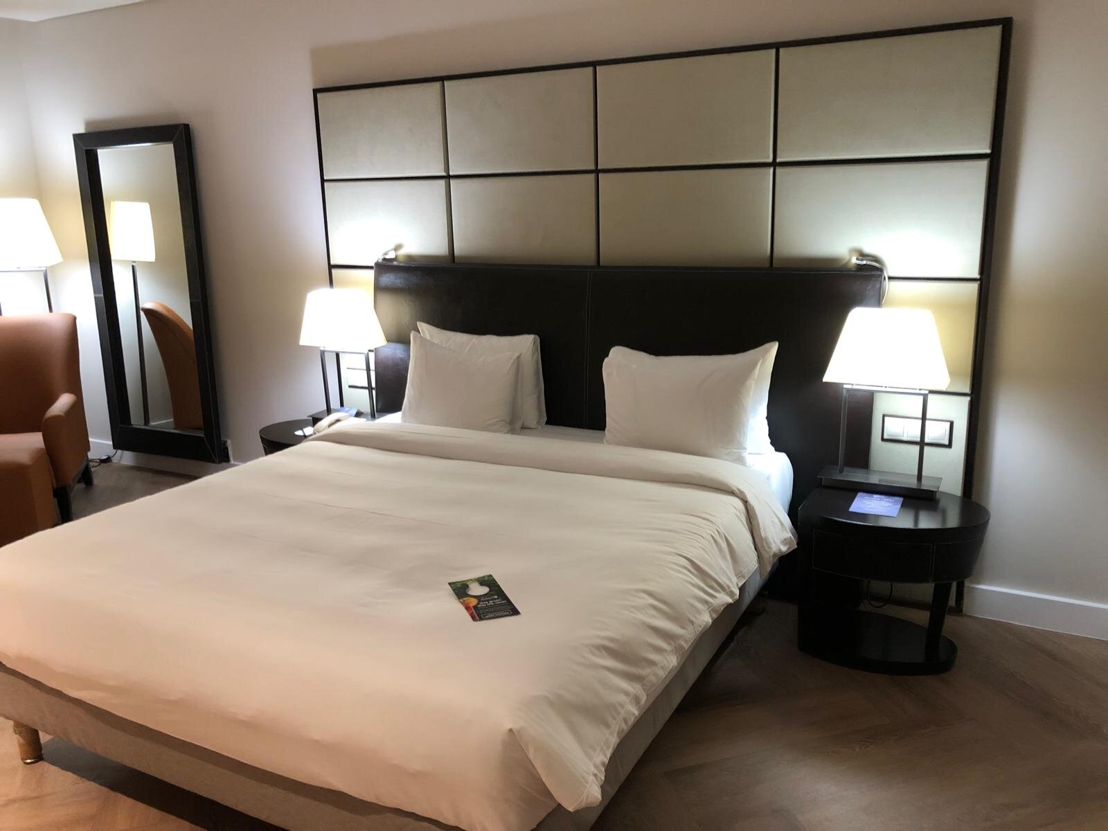 雷迪森布鲁酒店-客卧