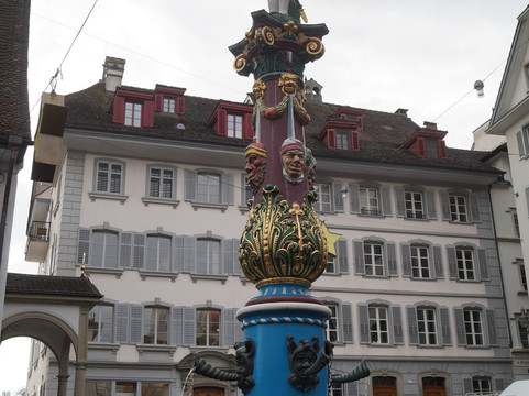 Fritschibrunnen-卢塞恩必去景点