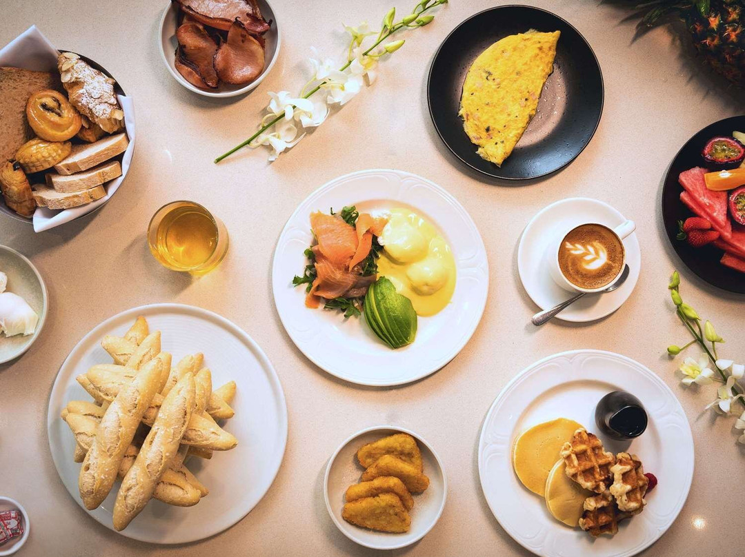 黄金海岸索菲特酒店主图