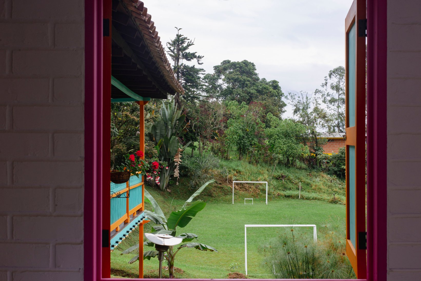 Isla De Pascua - Jardín - Hostel-酒店景观